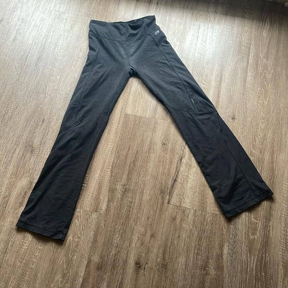Marika Pants & Jumpsuits Marika Flare Gray Yoga Pants Poshmark